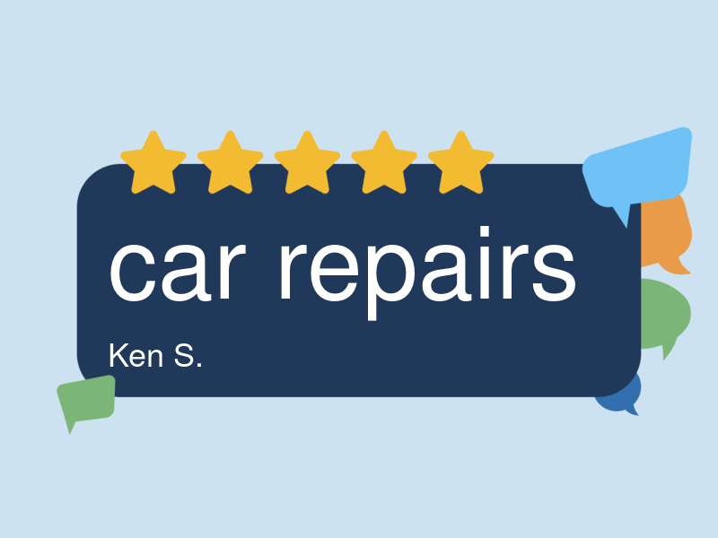 Kim's Auto Repair Service logo