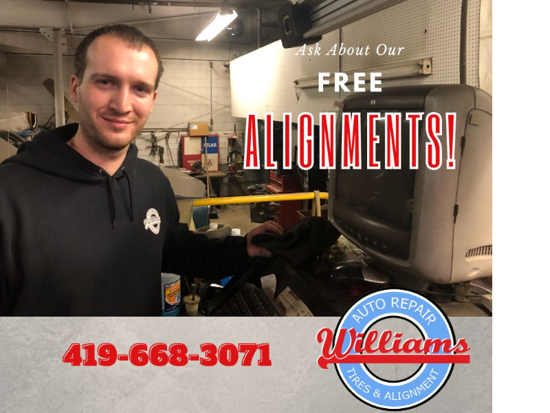 Williams Norwalk Tire & Alignment logo
