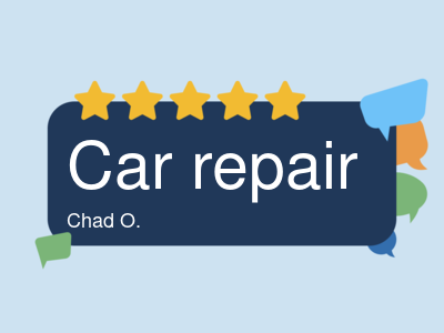 Rod's Automotive Repair logo