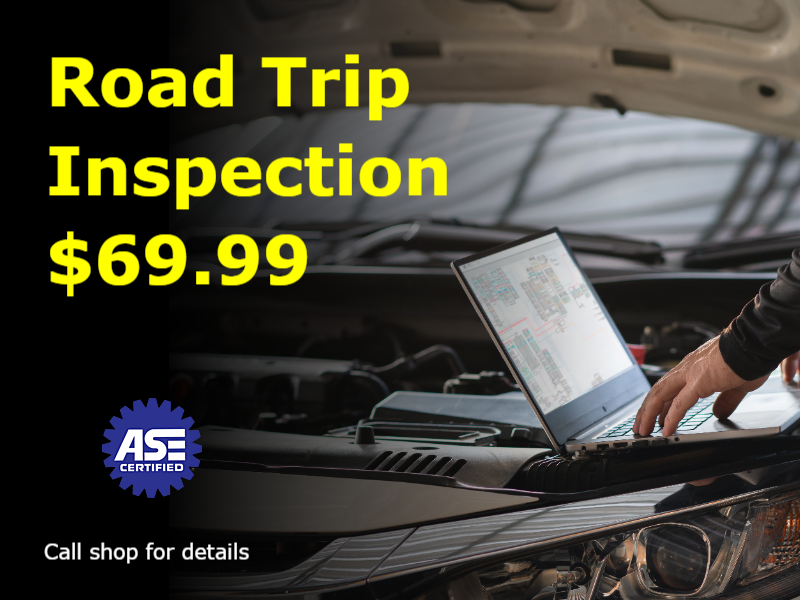 Friendly Automotive Service and Repair logo