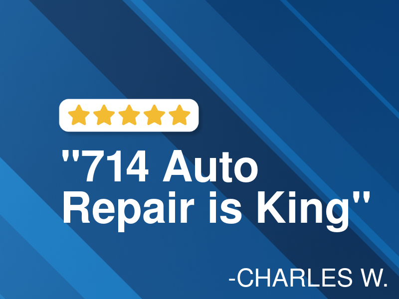 714 Auto Repair logo