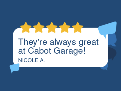 Cabot Garage logo