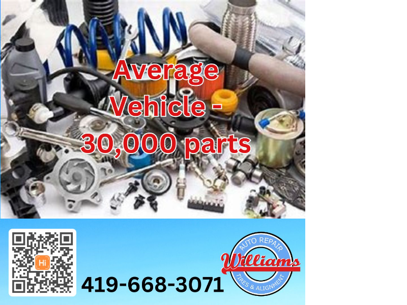 Williams Norwalk Tire & Alignment logo