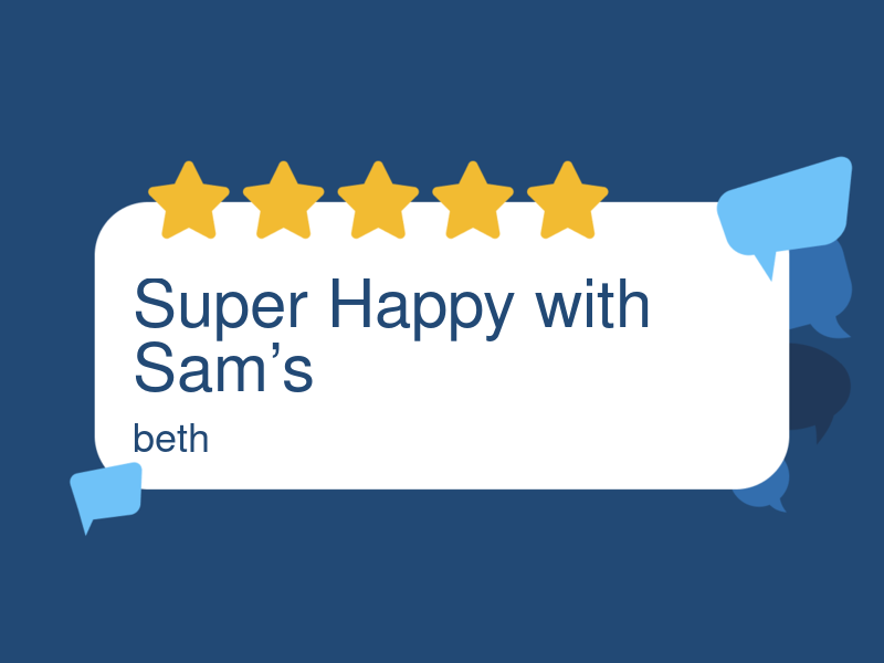 Sam's Automotive Service & Maintenance logo