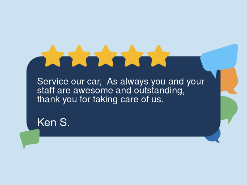 Kim's Auto Repair Service logo