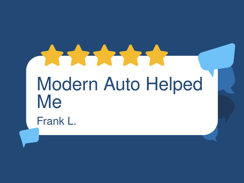Modern Auto & Tire logo