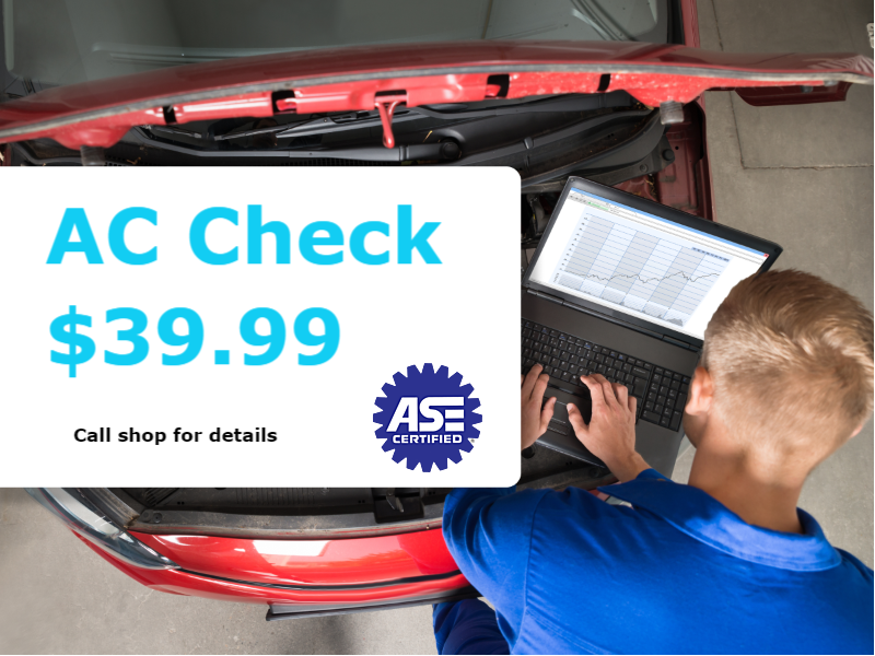 Friendly Automotive Service and Repair logo