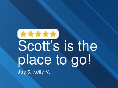 Scott's Muffler & Auto Repair logo