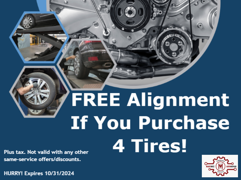 Martinez Auto Repair logo