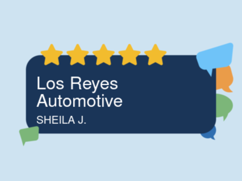 Los Reyes Automotive logo