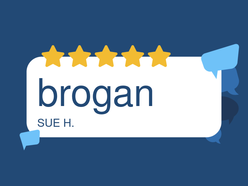 Brogan Oil  logo