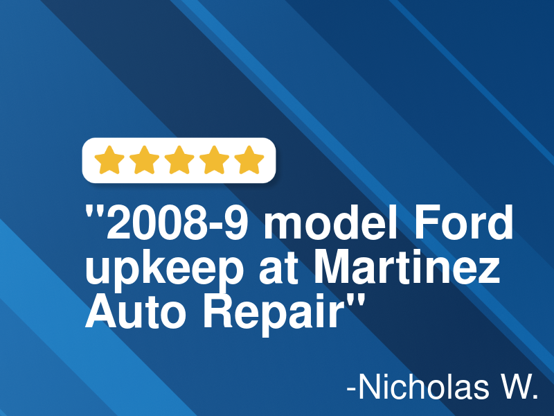 Martinez Auto Repair logo