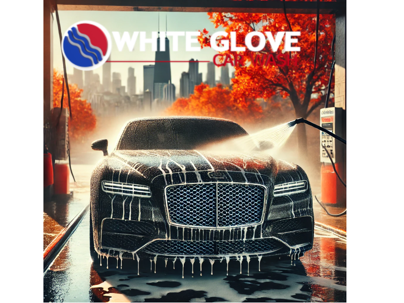 White Glove Car Wash & Detailing logo