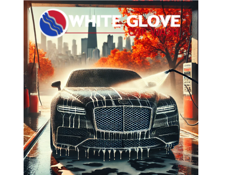 White Glove Car Wash & Detailing logo