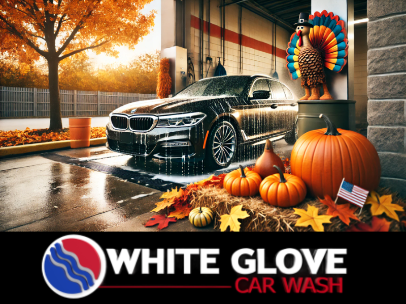 White Glove Car Wash & Detailing logo