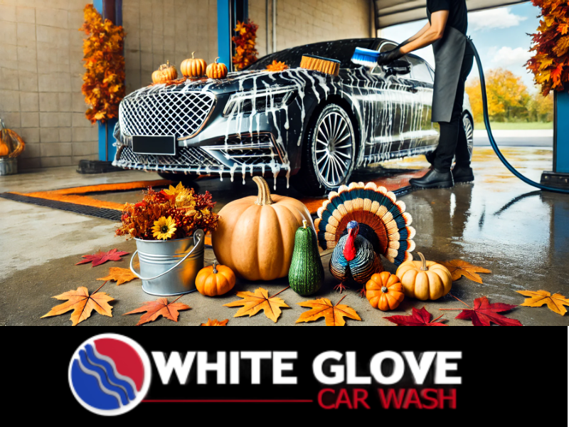 White Glove Car Wash & Detailing logo