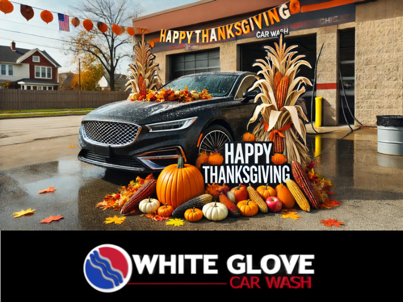 White Glove Car Wash & Detailing logo