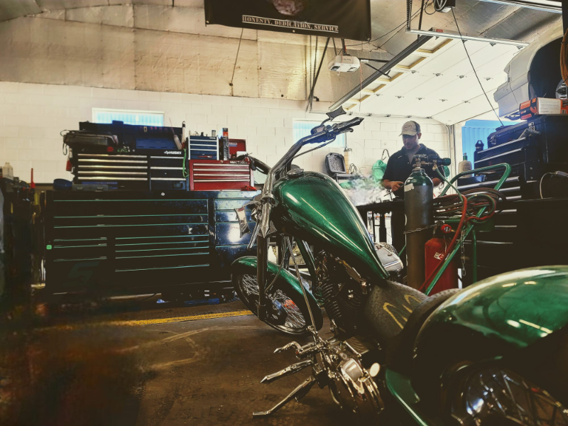 Iron Hand Garage logo