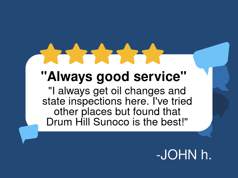 Drum Hill Sunoco logo