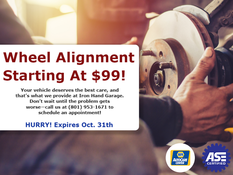 Iron Hand Garage logo