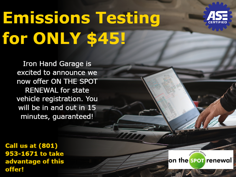 Iron Hand Garage logo