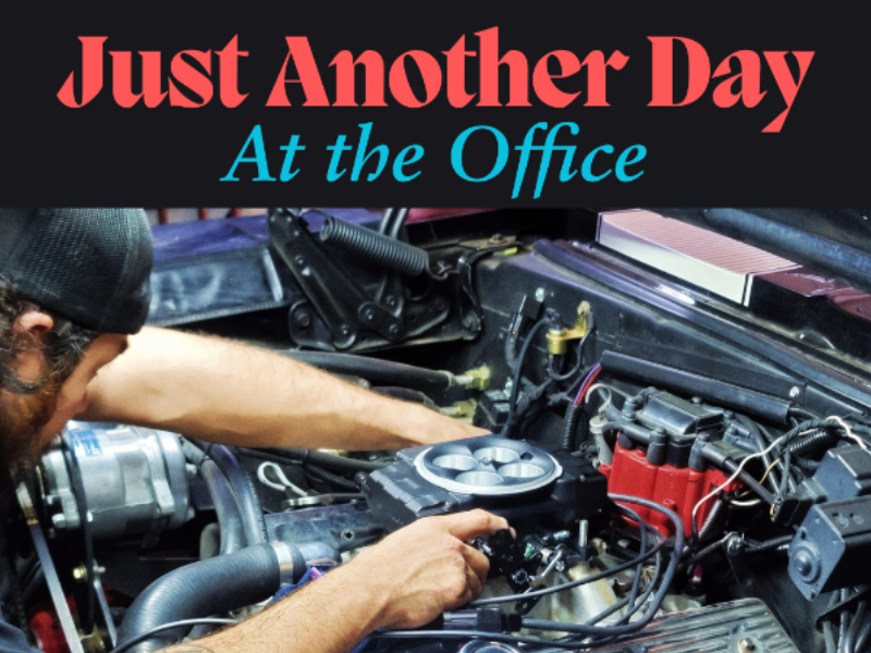 Iron Hand Garage logo