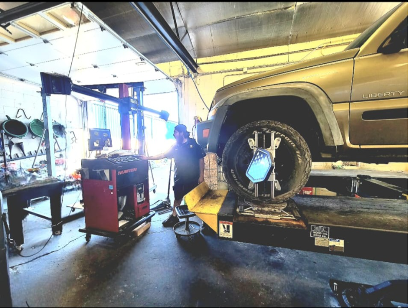 Iron Hand Garage logo