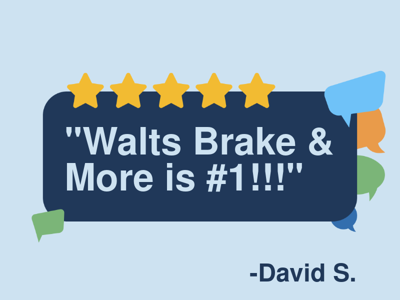 Walts Brake & More logo