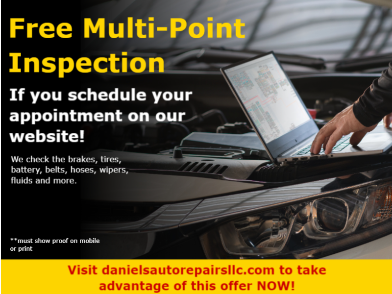 Daniel's Auto Repair logo