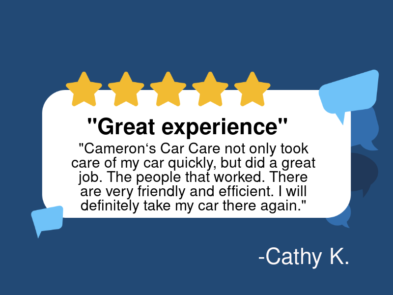 Camirand's Car Care logo