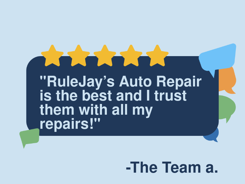 RuleJay Auto & Diesel logo