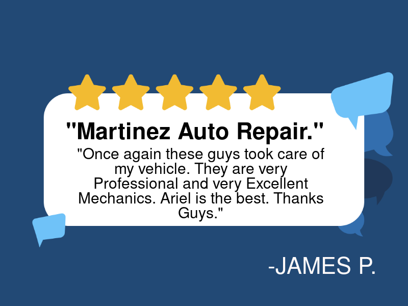 Martinez Auto Repair logo