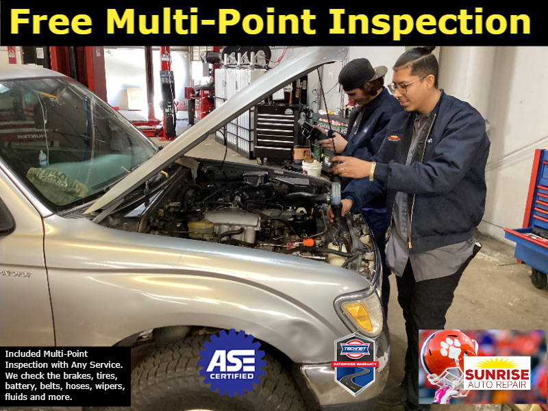 Sunrise Auto Repair logo