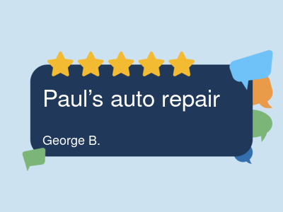 Paul's Automotive Service logo