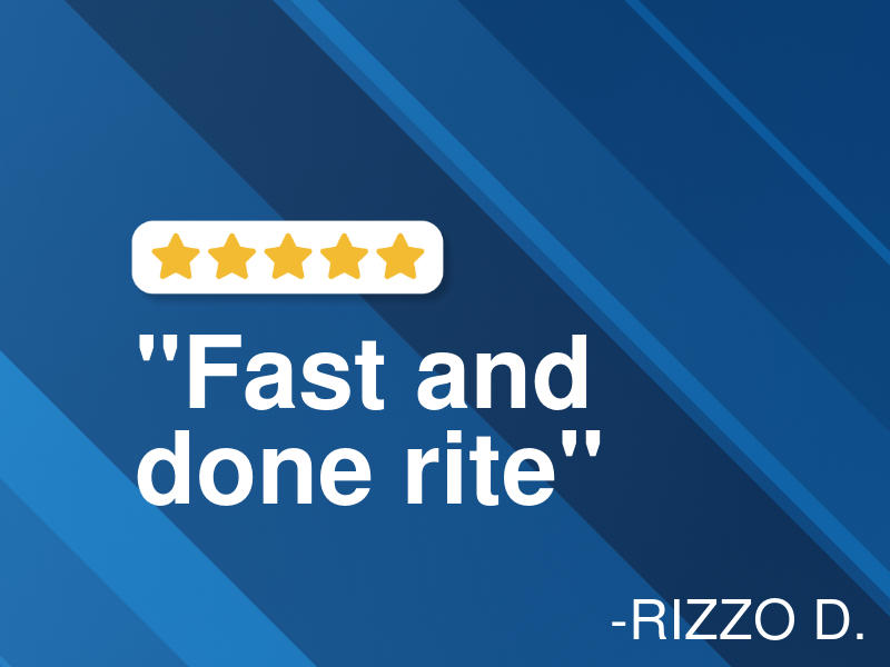 25th Fast Auto Repair logo