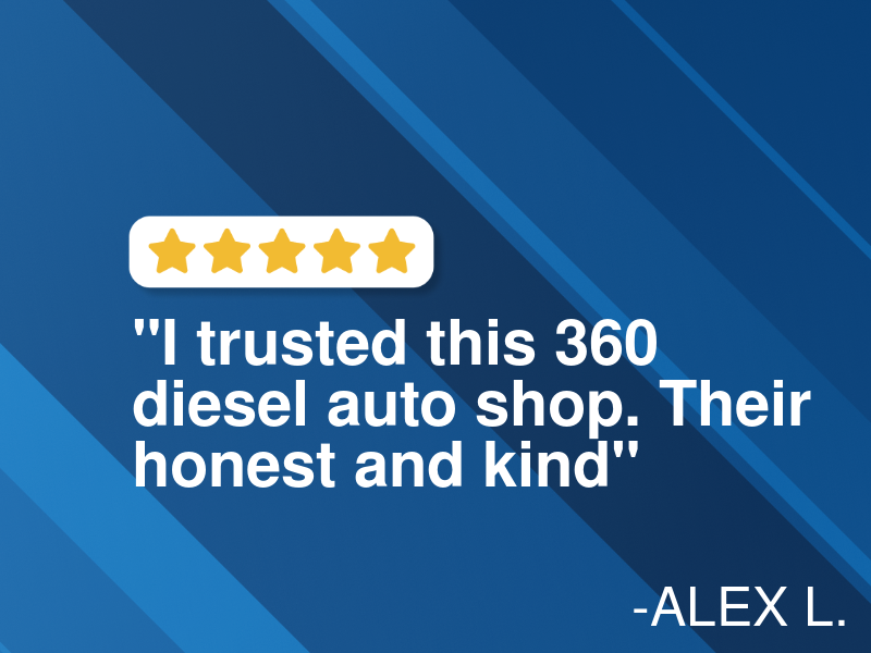 360 Diesel and Auto Repair logo