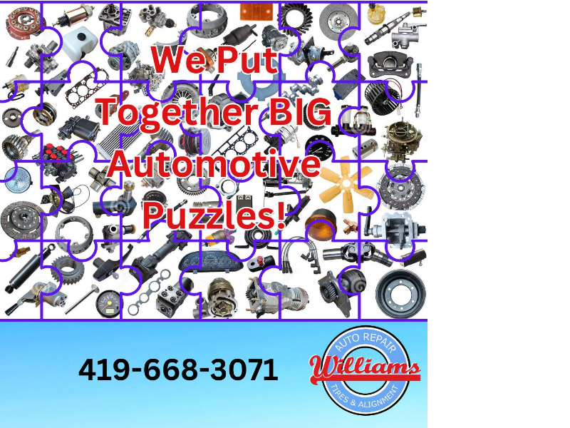 Williams Norwalk Tire & Alignment logo