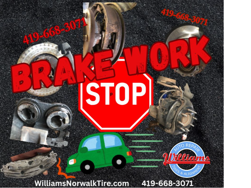 Williams Norwalk Tire & Alignment logo