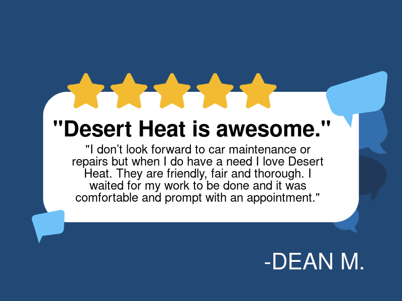 Desert Heat Auto LLC logo