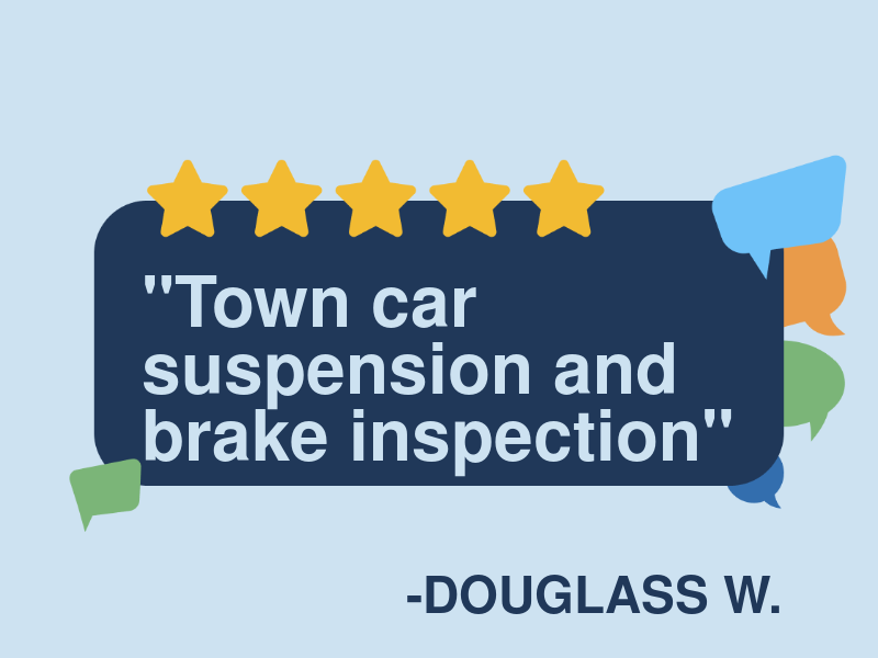 Ron's Auto Care logo