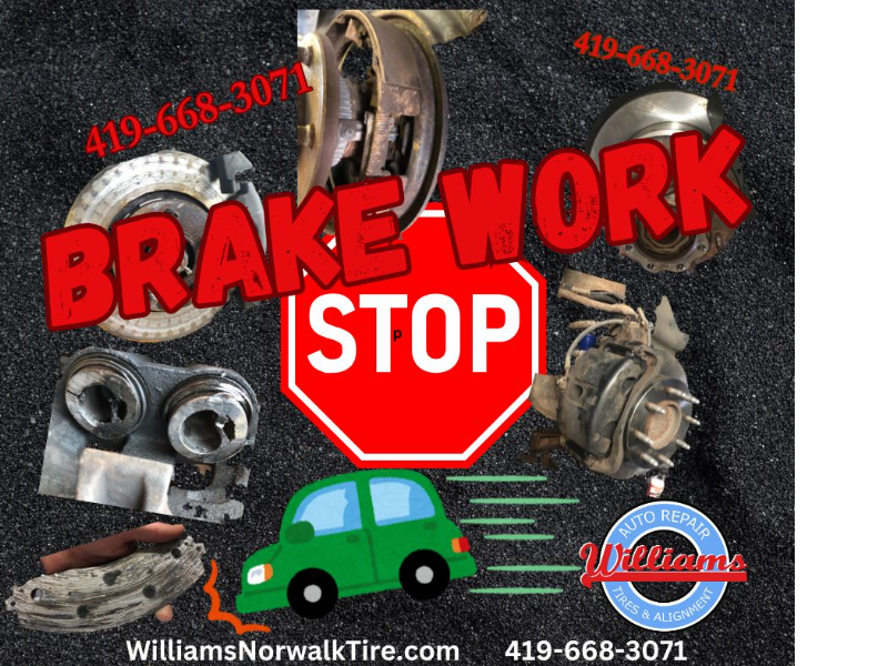 Williams Norwalk Tire & Alignment logo