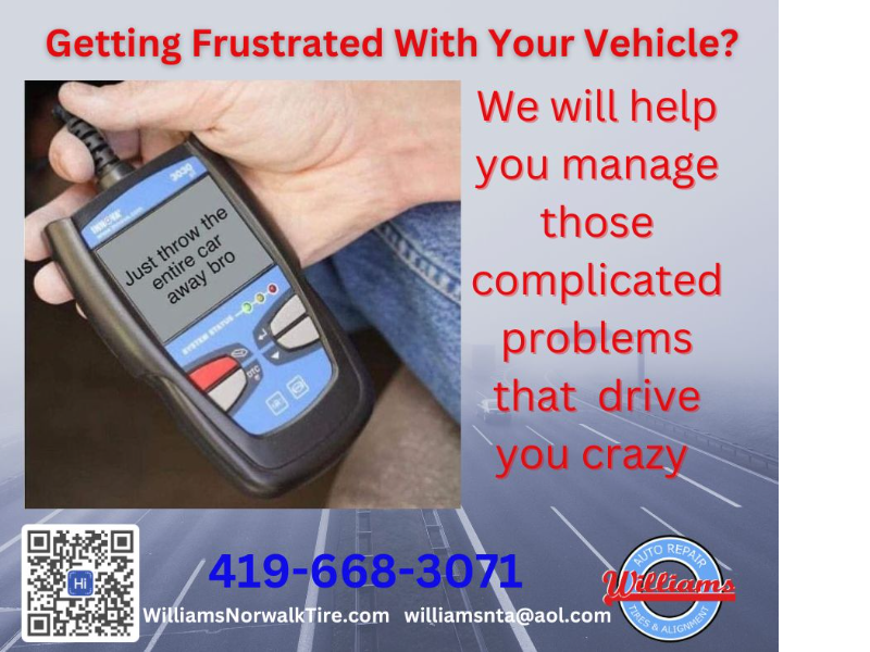 Williams Norwalk Tire & Alignment logo