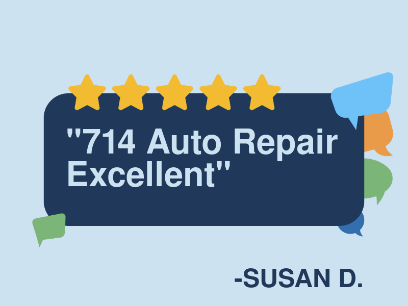 714 Auto Repair logo