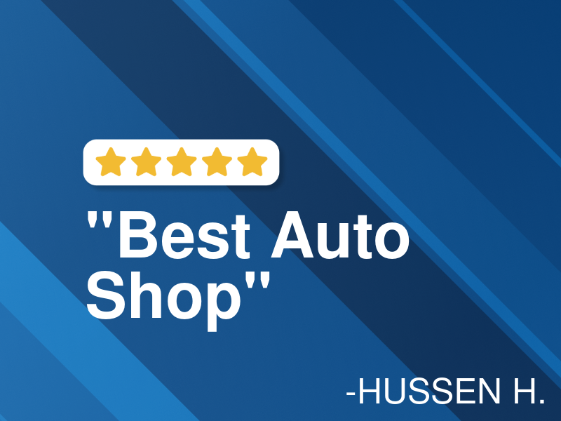 Ron's Auto Care logo