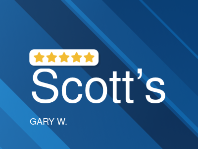 Scott's Muffler & Auto Repair logo