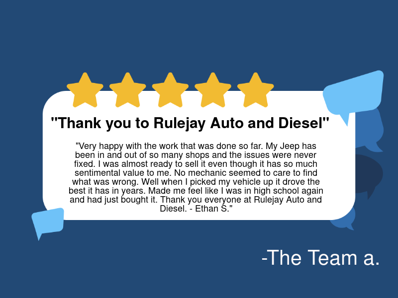 RuleJay Auto & Diesel logo