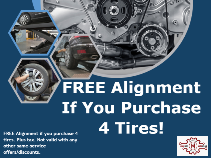 Martinez Auto Repair logo