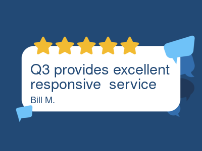 Q3 Car and Truck Repair logo