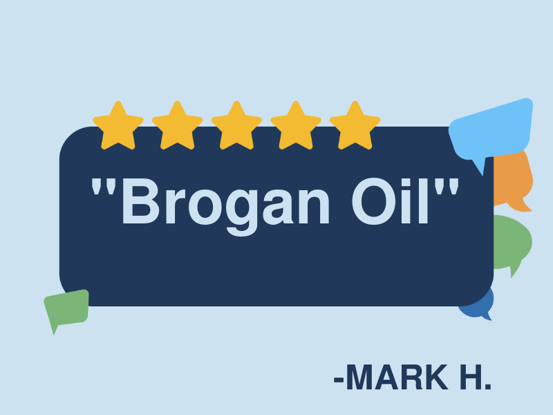 Brogan Oil  logo