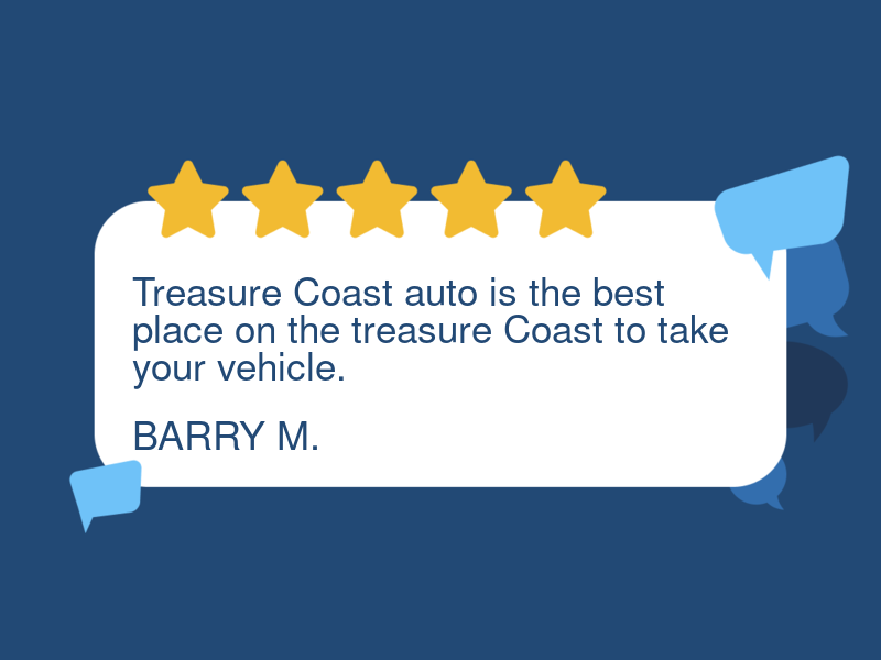 Treasure Coast Auto Repair logo